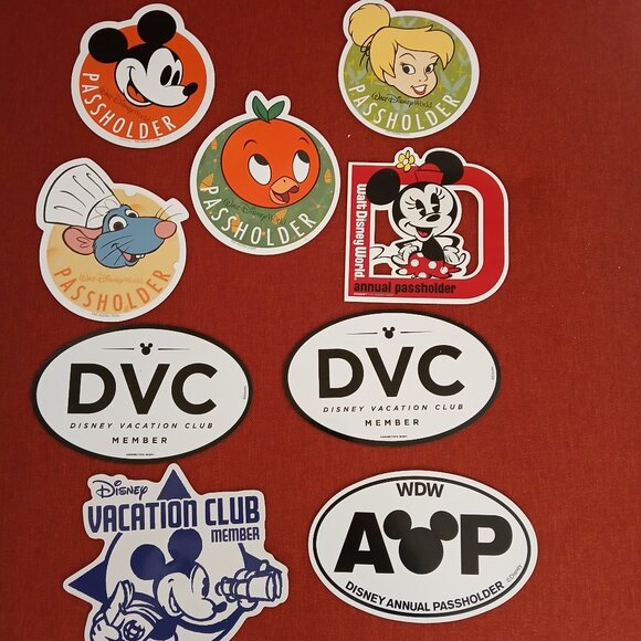 Disney magnets (nine) - Picture 1 of 2